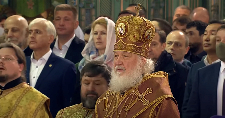 Освящение Главного храма ВС РФ в парке «Патриот»
