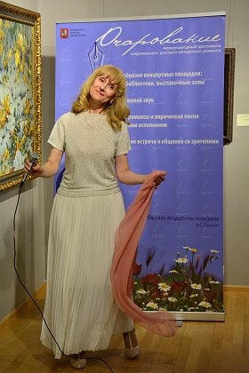 Фотоотчет с концерта «Новогоднее очарование» в галерее Василия Нестеренко
