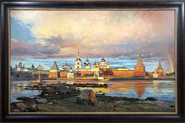 ЖИВОПИСЬ ВАСИЛИЯ НЕСТЕРЕНКО