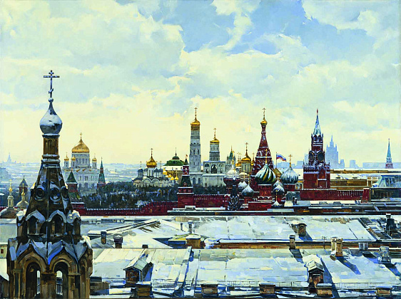 Ознакомьтесь с работами Василия Нестеренко в онлайн формате